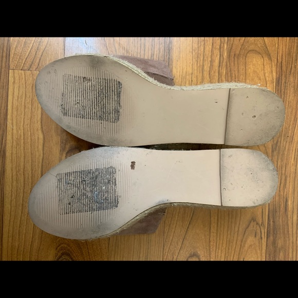 Light pink Steve Madden espadrilles!! - Picture 3 of 3